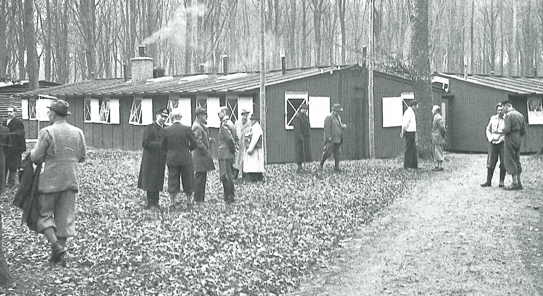 Historisk billede af Skovskolen